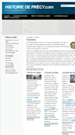 Mobile Screenshot of histoiredeprecy.com